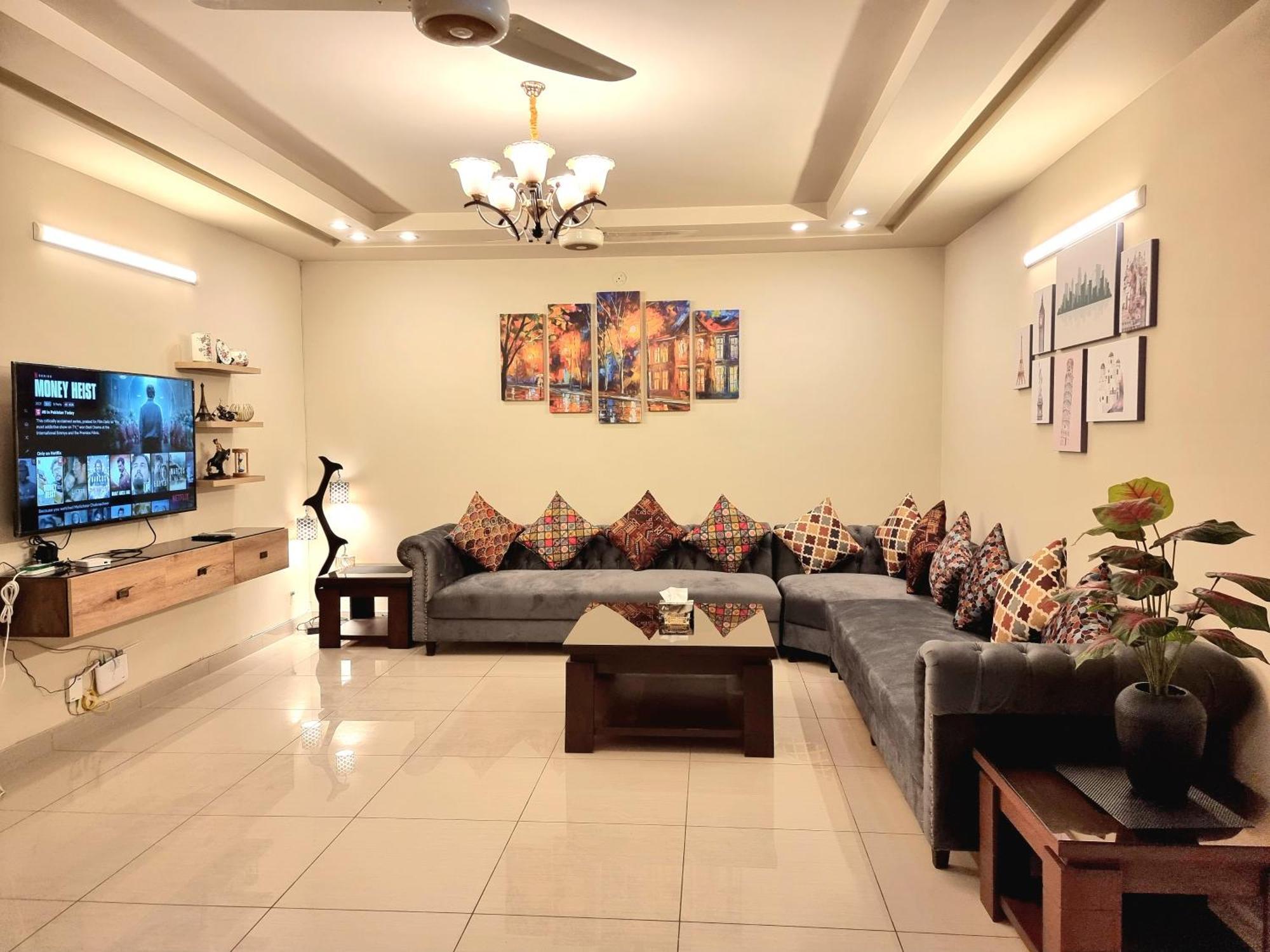Executive 3 Bedrooms Apartment In Bahria Town Rawalpindi Zewnętrze zdjęcie