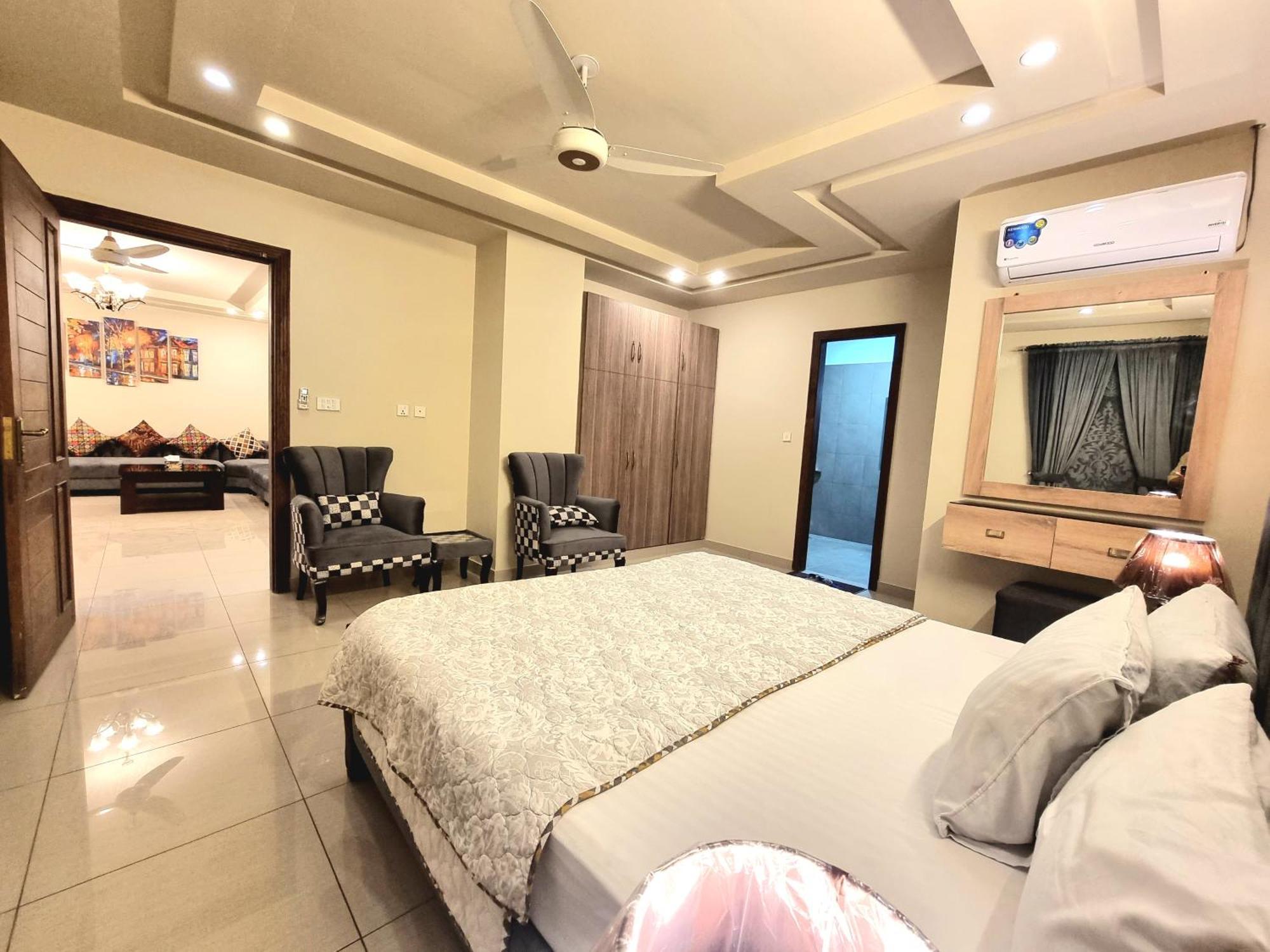 Executive 3 Bedrooms Apartment In Bahria Town Rawalpindi Zewnętrze zdjęcie