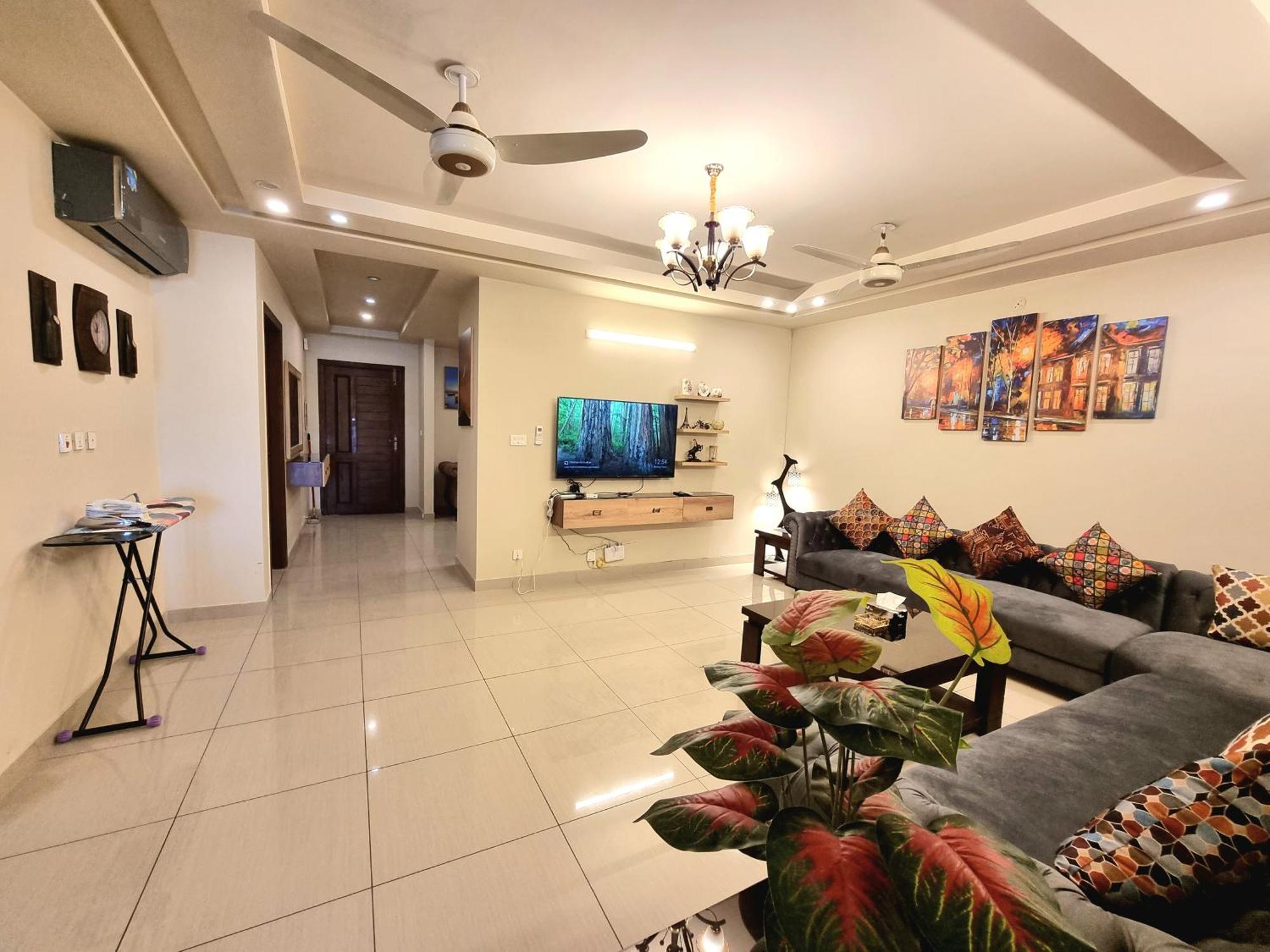 Executive 3 Bedrooms Apartment In Bahria Town Rawalpindi Zewnętrze zdjęcie