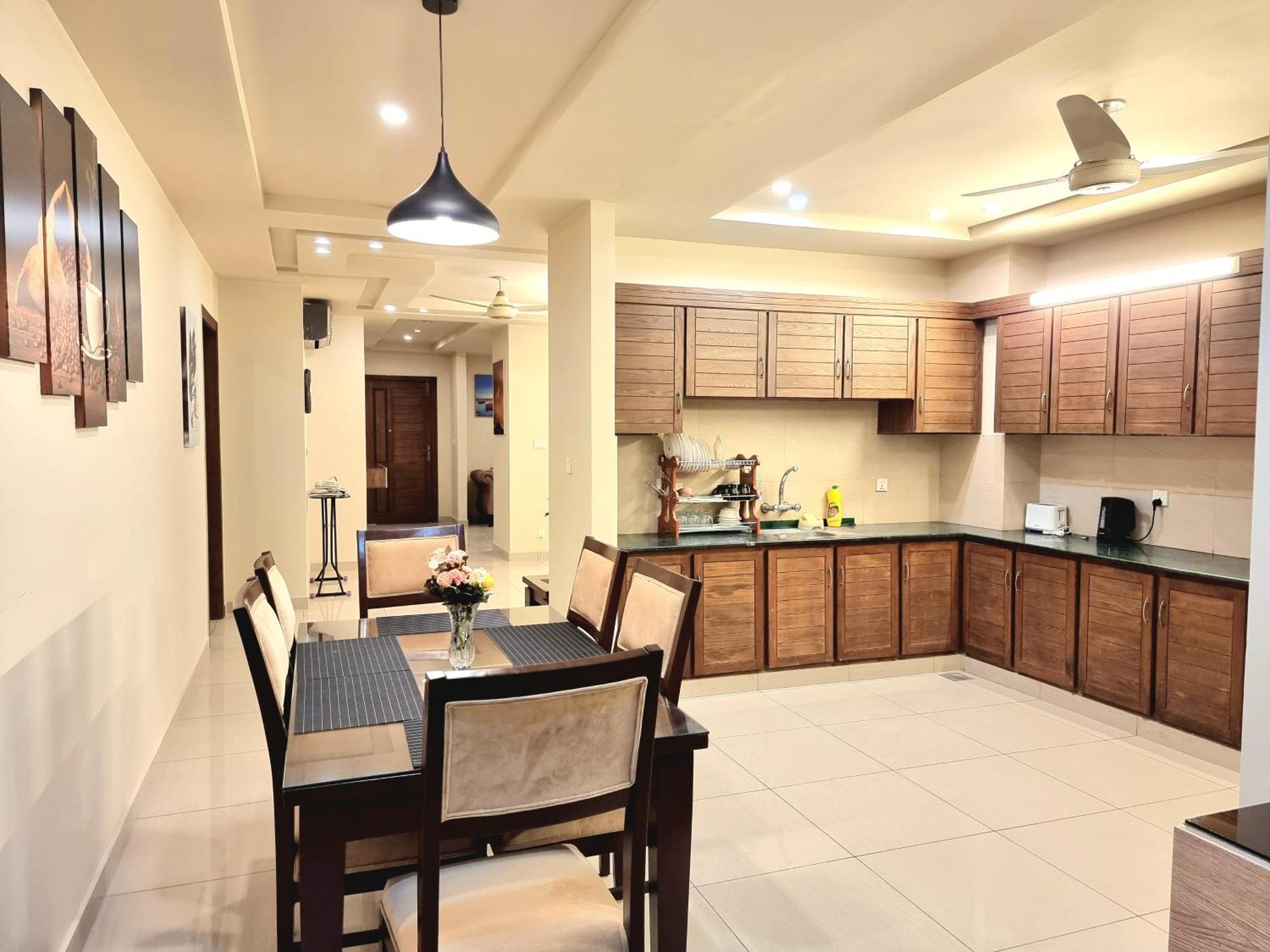 Executive 3 Bedrooms Apartment In Bahria Town Rawalpindi Zewnętrze zdjęcie
