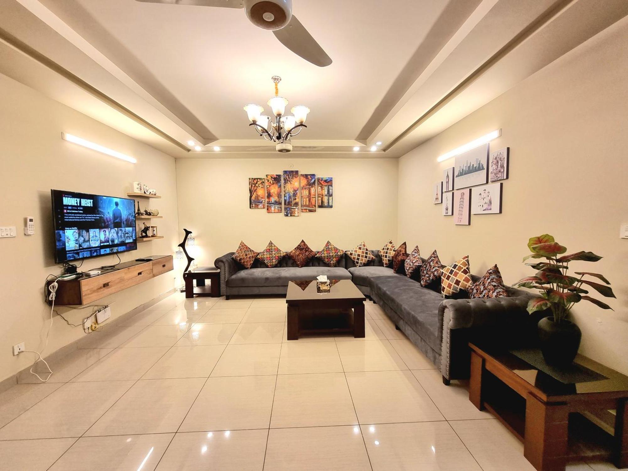 Executive 3 Bedrooms Apartment In Bahria Town Rawalpindi Zewnętrze zdjęcie
