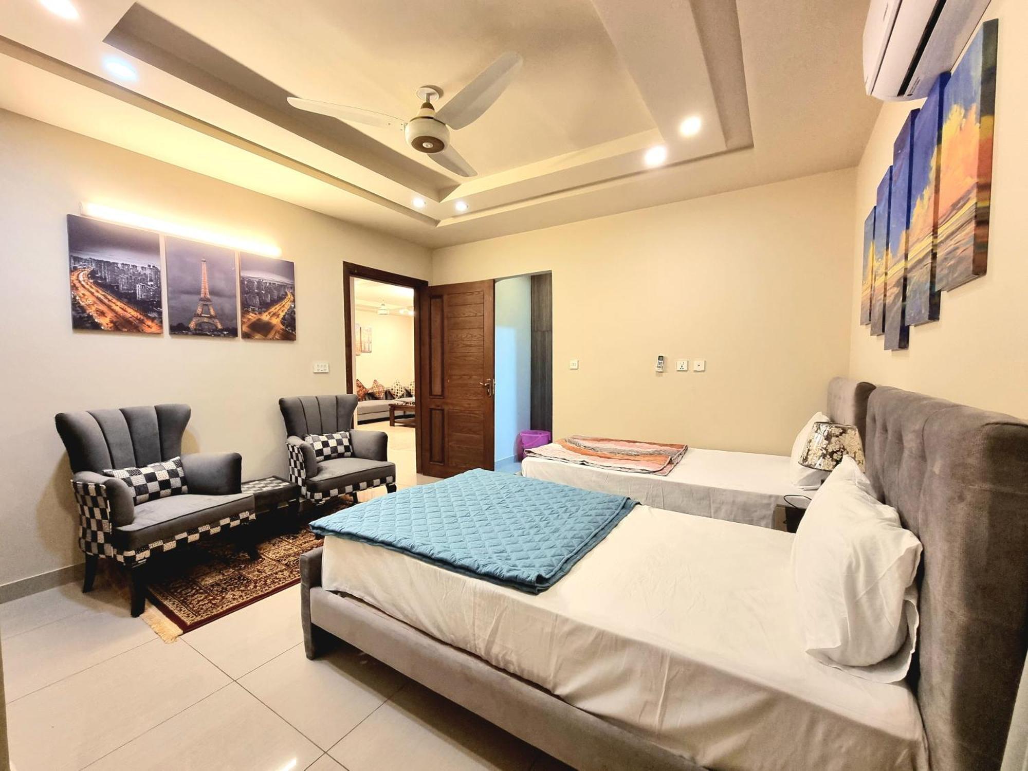 Executive 3 Bedrooms Apartment In Bahria Town Rawalpindi Zewnętrze zdjęcie