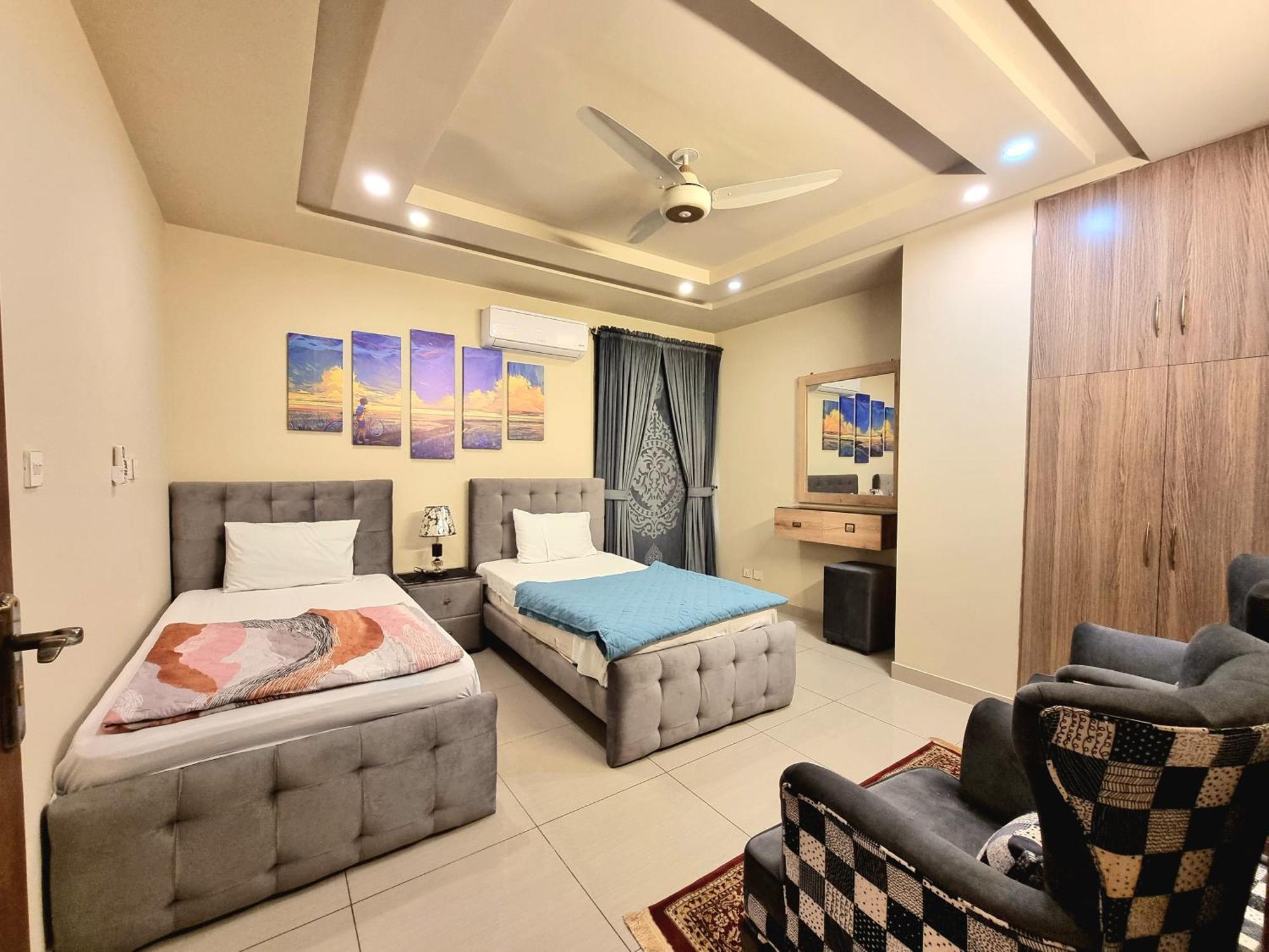 Executive 3 Bedrooms Apartment In Bahria Town Rawalpindi Zewnętrze zdjęcie