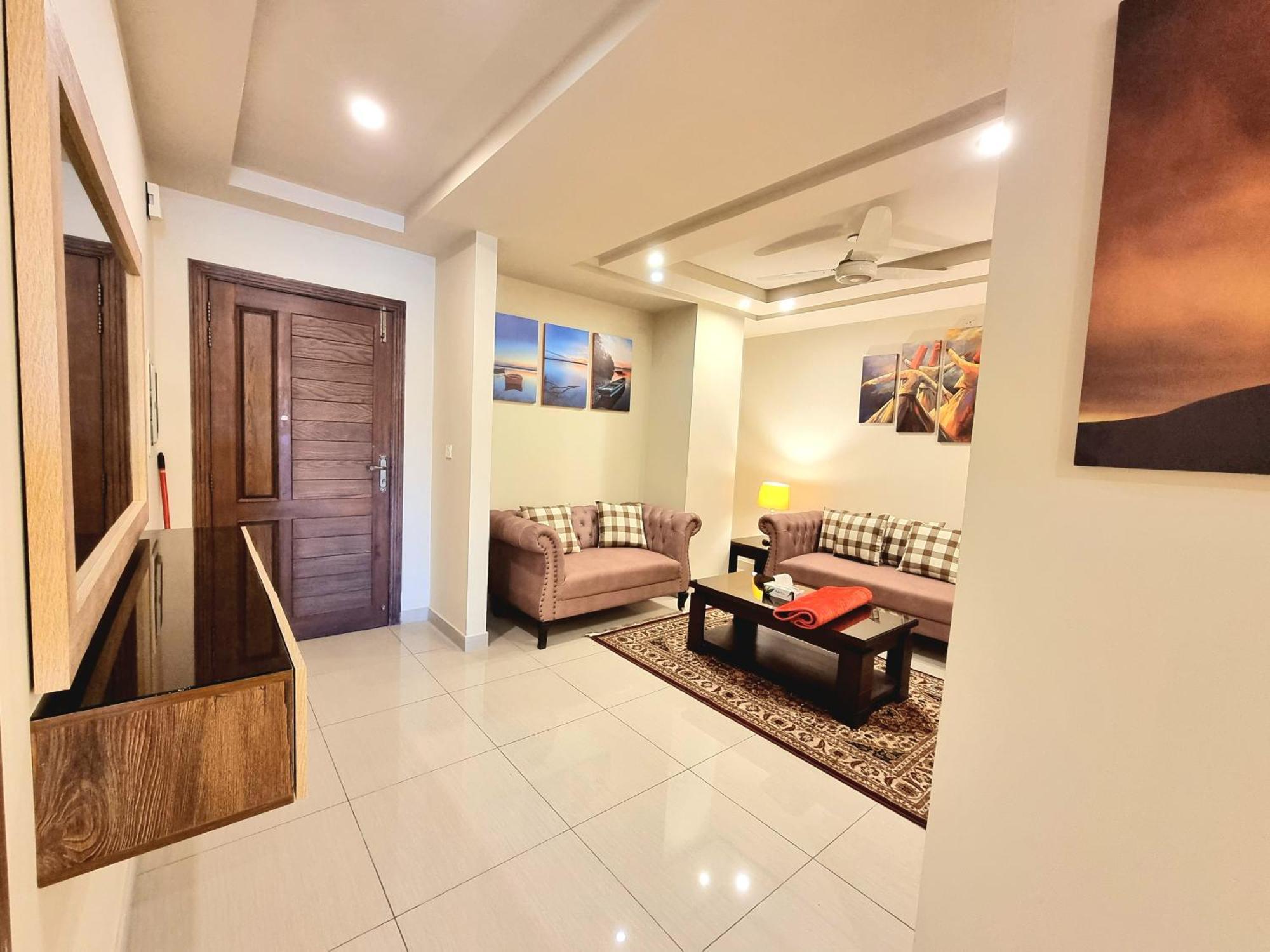 Executive 3 Bedrooms Apartment In Bahria Town Rawalpindi Zewnętrze zdjęcie