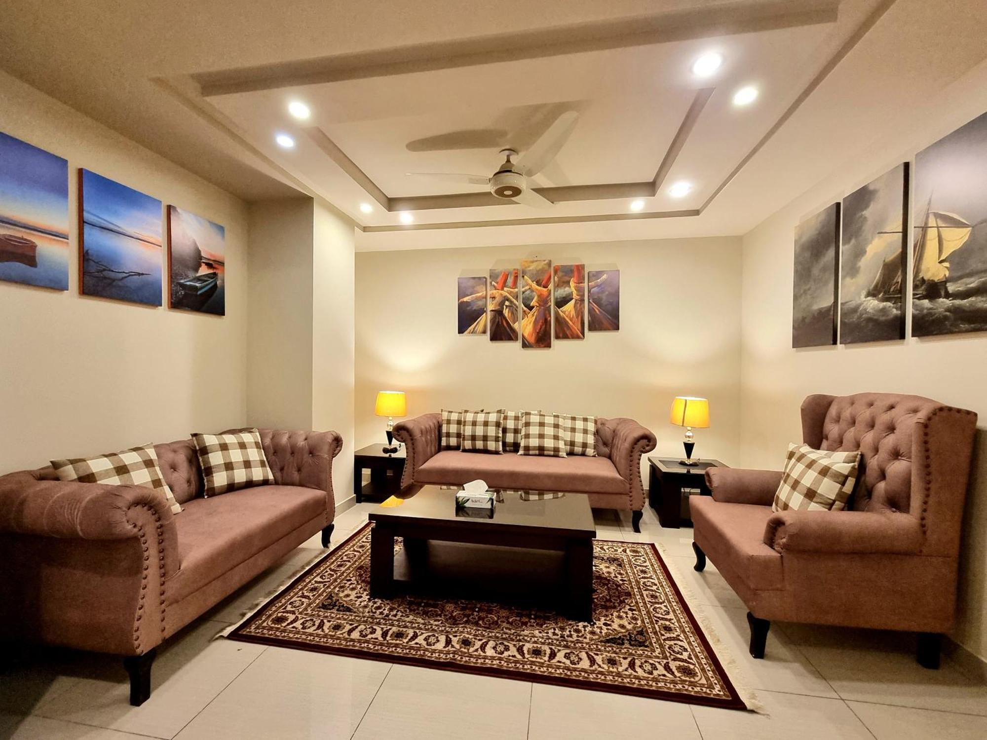 Executive 3 Bedrooms Apartment In Bahria Town Rawalpindi Zewnętrze zdjęcie